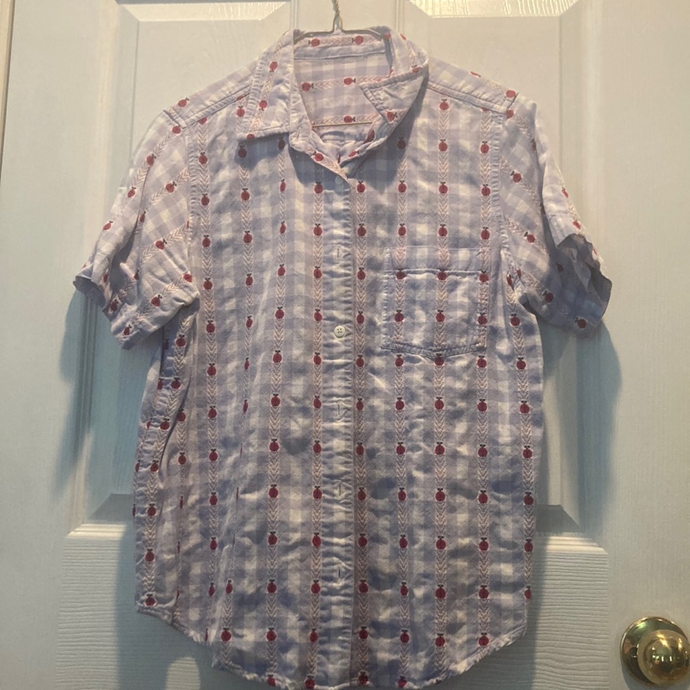 Ladybug Blouse
